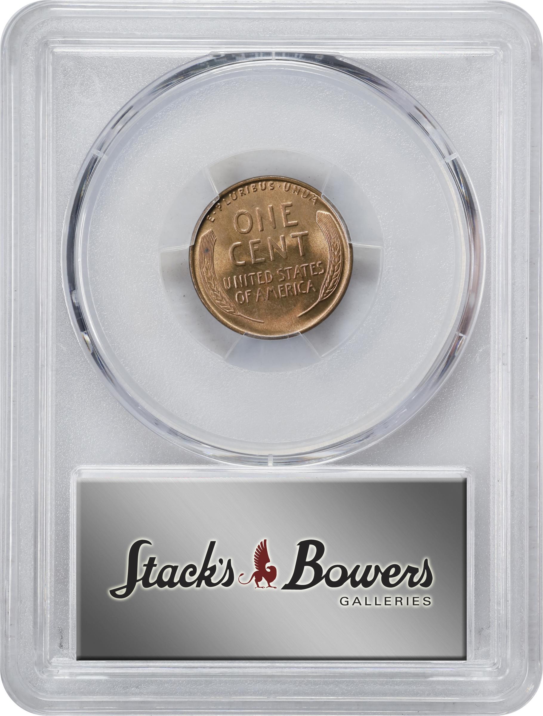 image for: 1933 Lincoln Cent. MS-65 RB (PCGS).