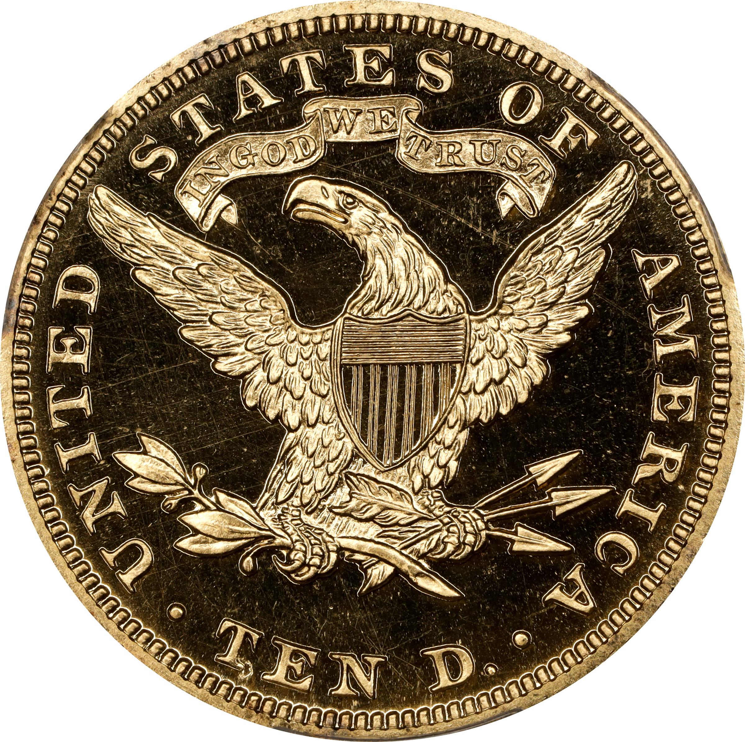 image for: 1906 Liberty Head Eagle. JD-1. Rarity-5. Proof-66 Cameo (PCGS). CAC. CMQ.