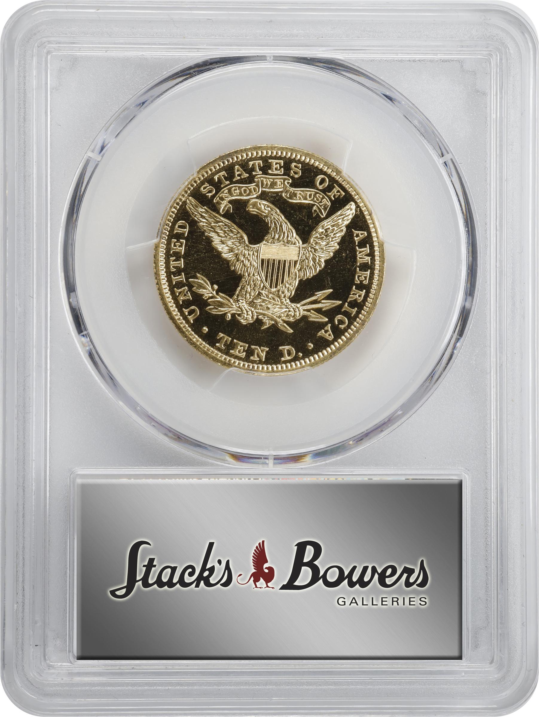 image for: 1906 Liberty Head Eagle. JD-1. Rarity-5. Proof-66 Cameo (PCGS). CAC. CMQ.