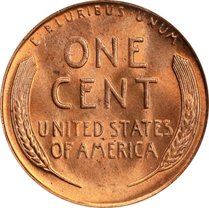 image for: 1954-D/D/D Lincoln Cent. RPM-2. Repunched Mintmark. MS-65 RD (ANACS).