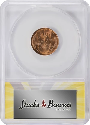 image for: 1954-D/D/D Lincoln Cent. RPM-2. Repunched Mintmark. MS-65 RD (ANACS).