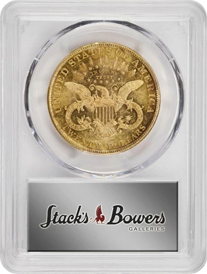 image for: 1885 Liberty Head Double Eagle. AU Details--Tooled (PCGS).