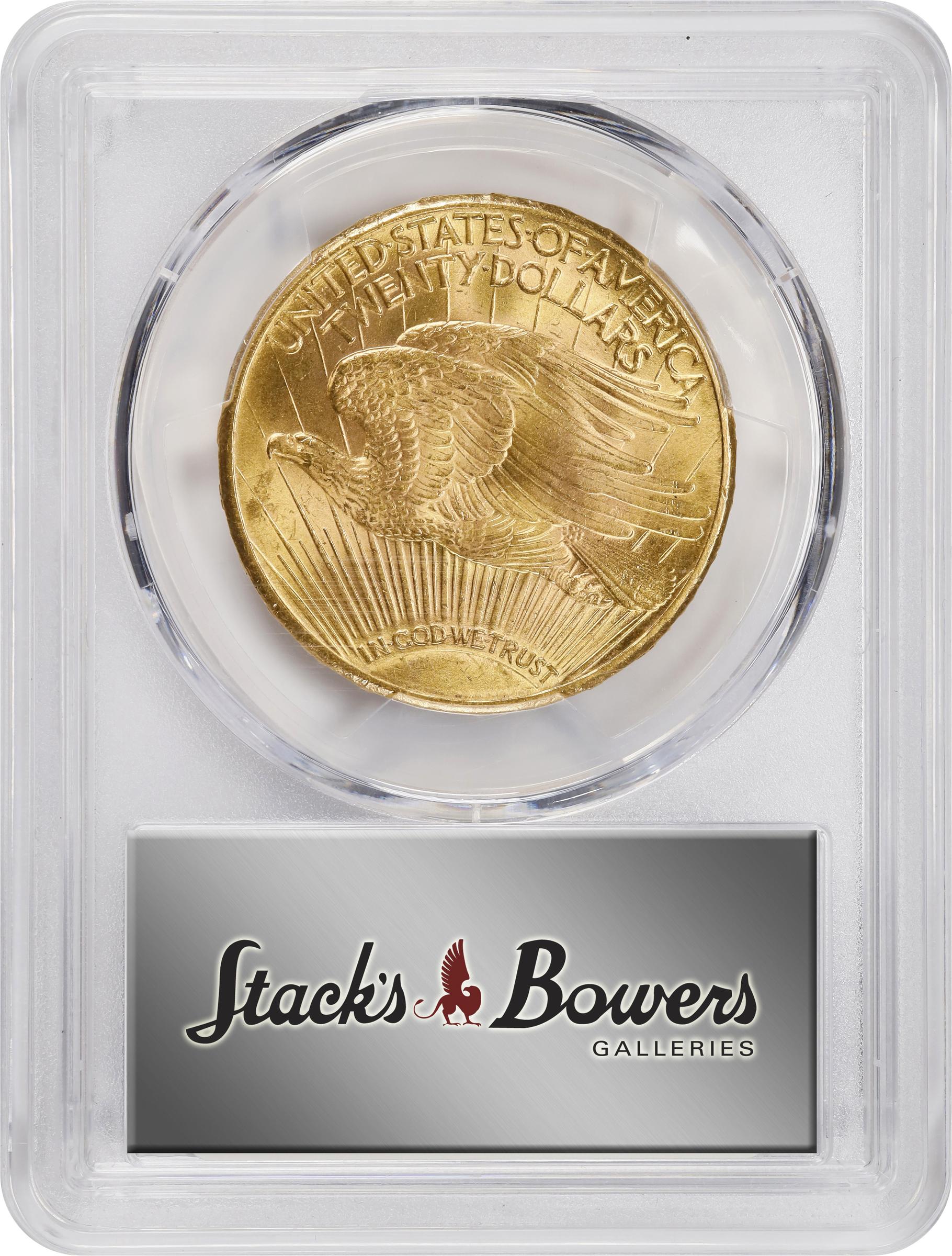 image for: 1930-S Saint-Gaudens Double Eagle. Unc Details--Cleaned (PCGS).