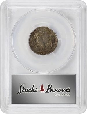 image for: 1913 Buffalo Nickel. Type II. FS-1801. Doubled Die Obverse. MS-64 (PCGS).