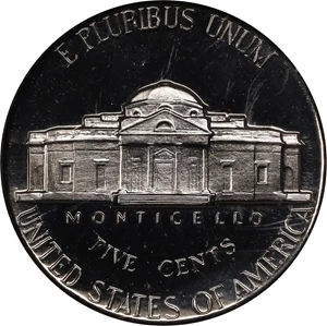image for: 1951 Jefferson Nickel. Proof-66 Cameo (NGC).