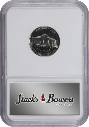 image for: 1951 Jefferson Nickel. Proof-66 Cameo (NGC).
