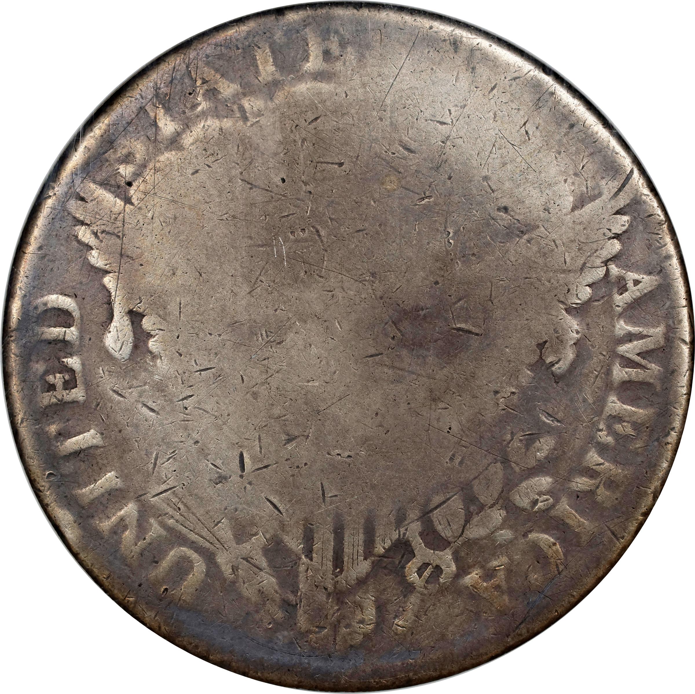 1798 $1  Large Eagle, Pointed 9 VF20 thumbnail 24