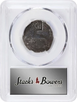 image for: Undated (1652) NE Shilling. Noe 1-A, Salmon 1-B, W-40. Rarity-6+. VF-30 (PCGS).