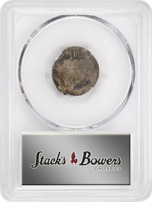image for: Undated (1652) NE Threepence. Noe 1-A, Salmon 1-A, W-1. Rarity-8. EF-45 (PCGS). CMQ-X.