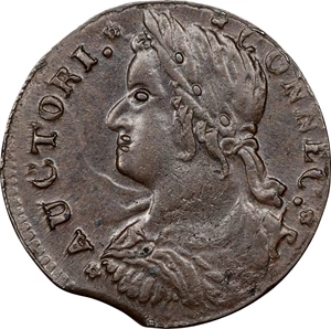image for: 1788 Connecticut Copper. Miller 16.3-N, W-4610. Rarity-2. Draped Bust Left. AU-55 (PCGS).