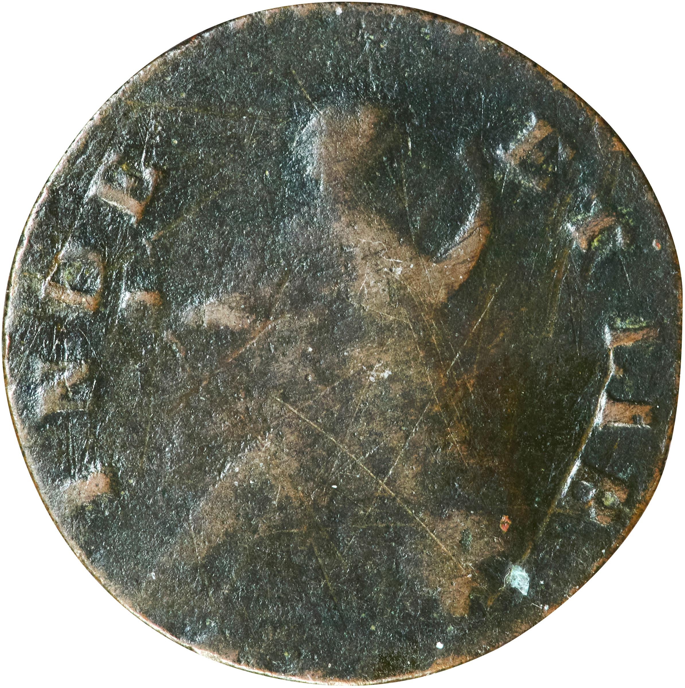 image for: 1788 Vermont Copper. RR-30, Bressett 23-S, W-2225. Rarity-6-. Bust Right, Backward C in AUCTORI. Very Good.