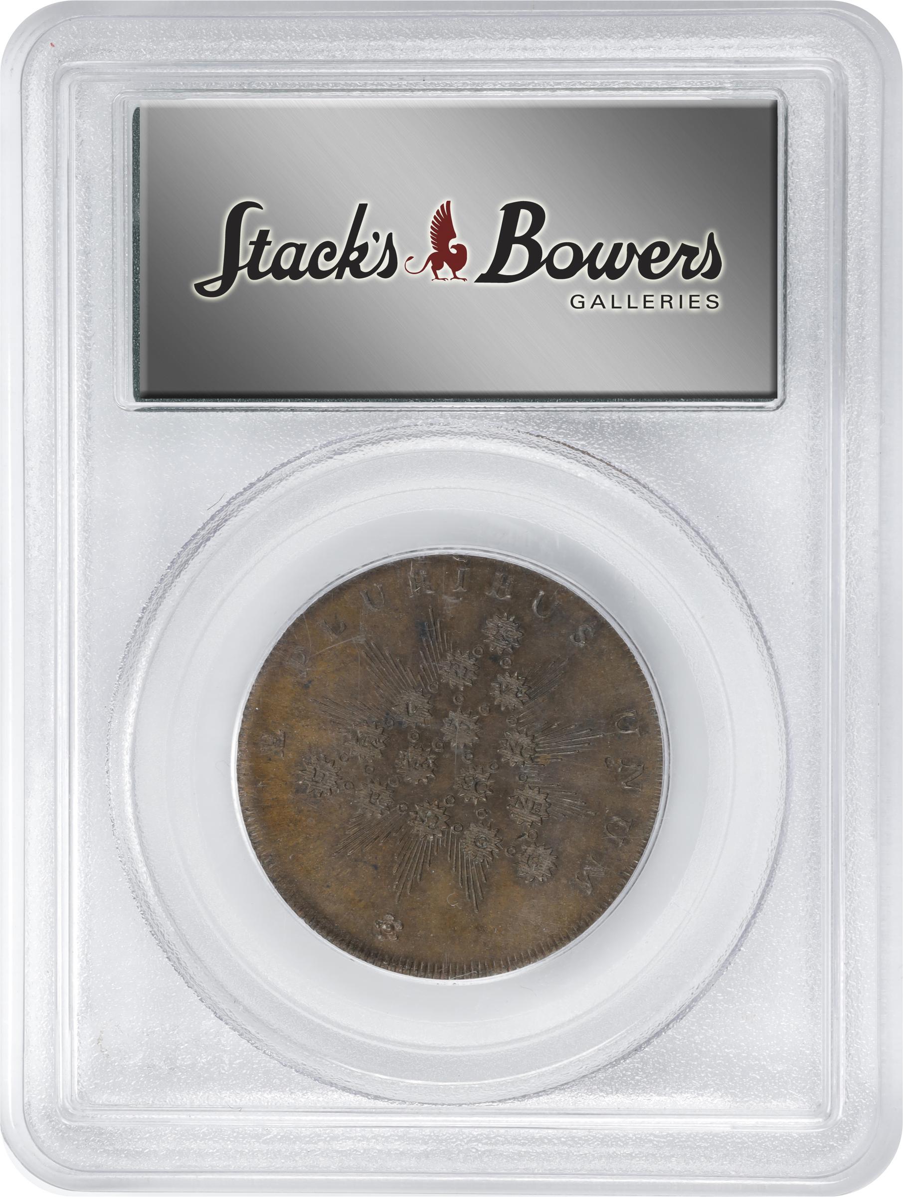 image for: Undated (ca. 1793-1795) Kentucky Token. W-8805. Rarity-5. Copper. Engrailed Edge. MS-63 BN (PCGS). OGH.
