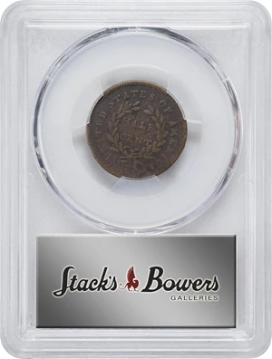 image for: 1794 Liberty Cap Half Cent. C-2a. Rarity-2+. Normal Head. Small Edge Letters. VG Details--Environmental Damage (PCGS).