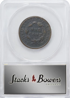 image for: 1814 Classic Head Cent. S-295, B-2. Rarity-1. Plain 4. VG-8 (ANACS).