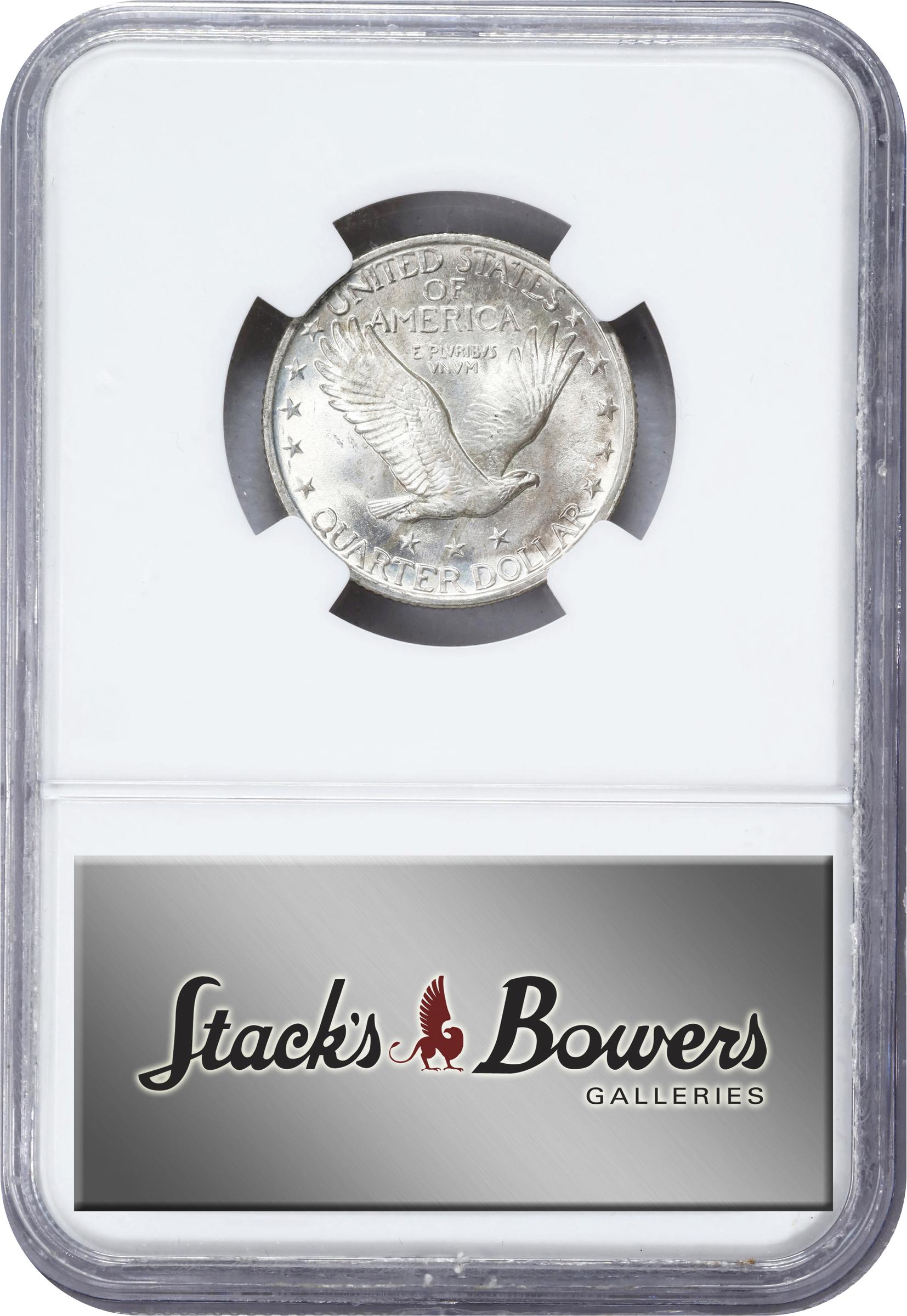 1923年 スタンディング・リバティ・クォーター銀貨PCGS AU 55 1923年 スタンディング・リバティ・クォーター銀貨PCGS AU 55