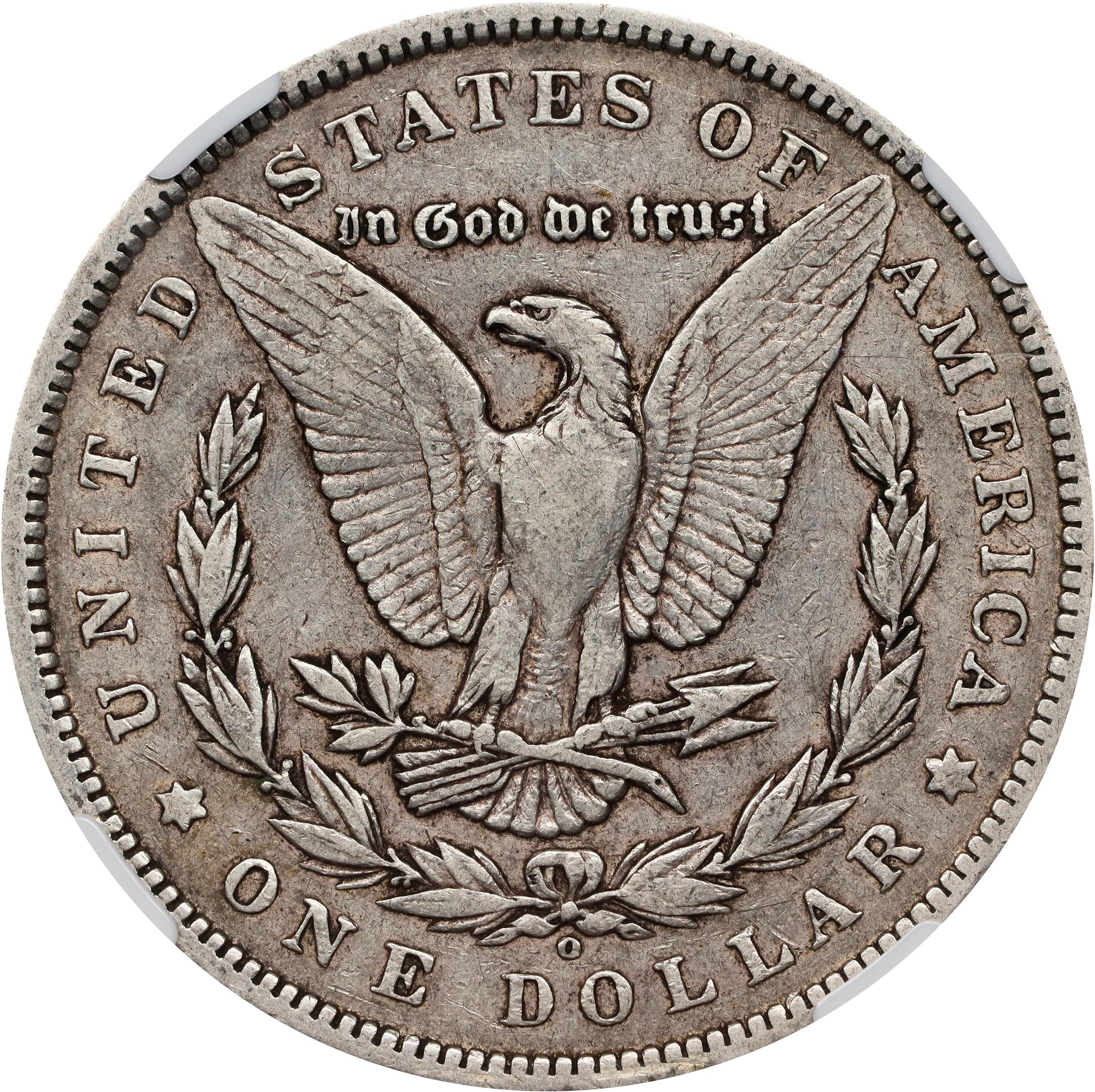 image for: 1899-O Morgan Silver Dollar. VAM-32. Top 100 Variety. Micro O. VF-20 (NGC).