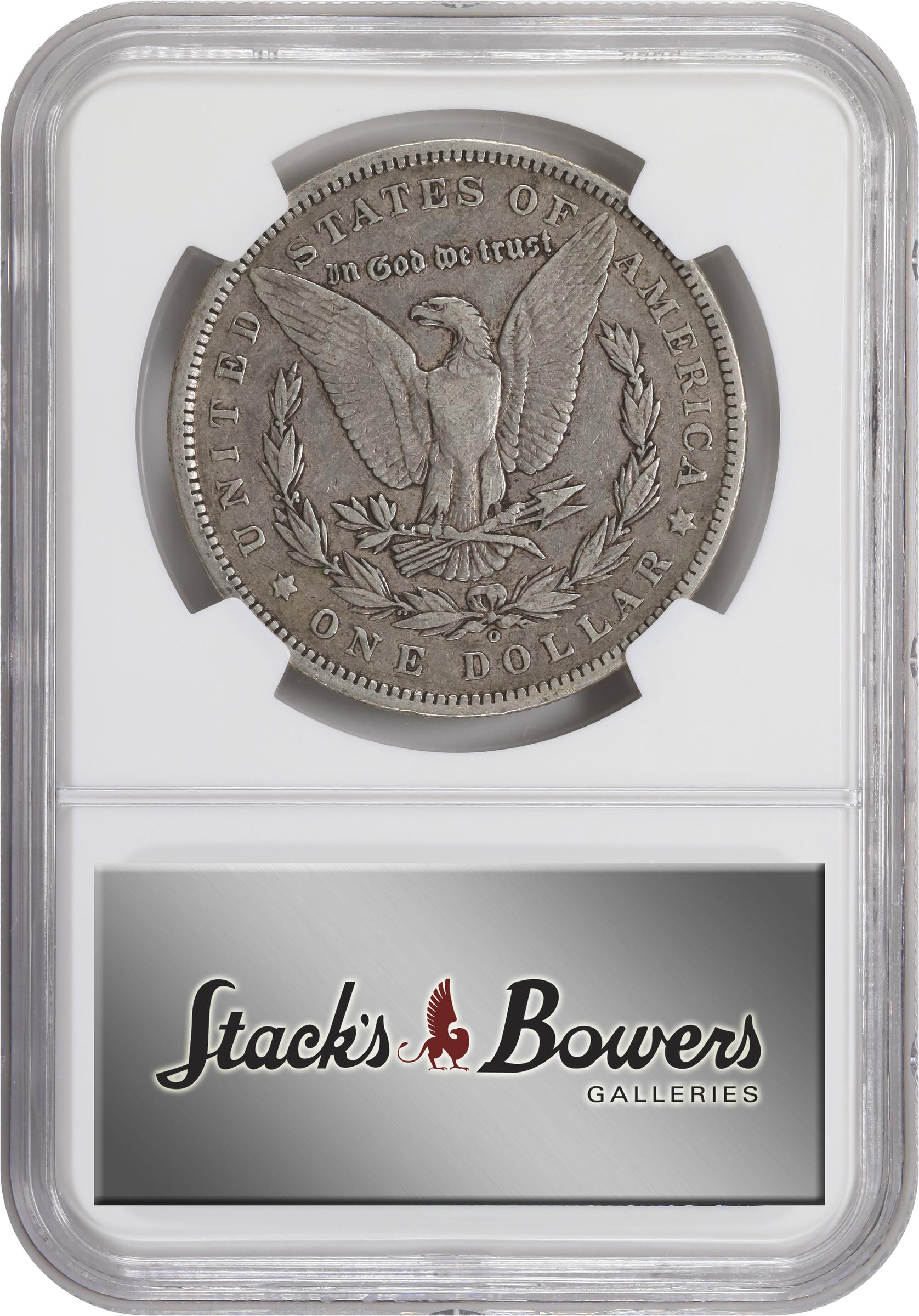 image for: 1899-O Morgan Silver Dollar. VAM-32. Top 100 Variety. Micro O. VF-20 (NGC).