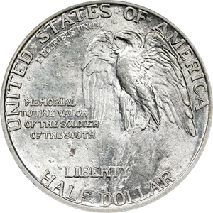 image for: 1925 Stone Mountain Memorial. FS-101. Doubled Die Obverse. MS-62 (ANACS).