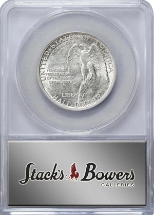 image for: 1925 Stone Mountain Memorial. FS-101. Doubled Die Obverse. MS-62 (ANACS).