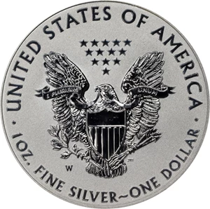 image for: 2013-W Silver Eagle. First Strike. West Point Mint Set. Reverse Proof-70 (PCGS).