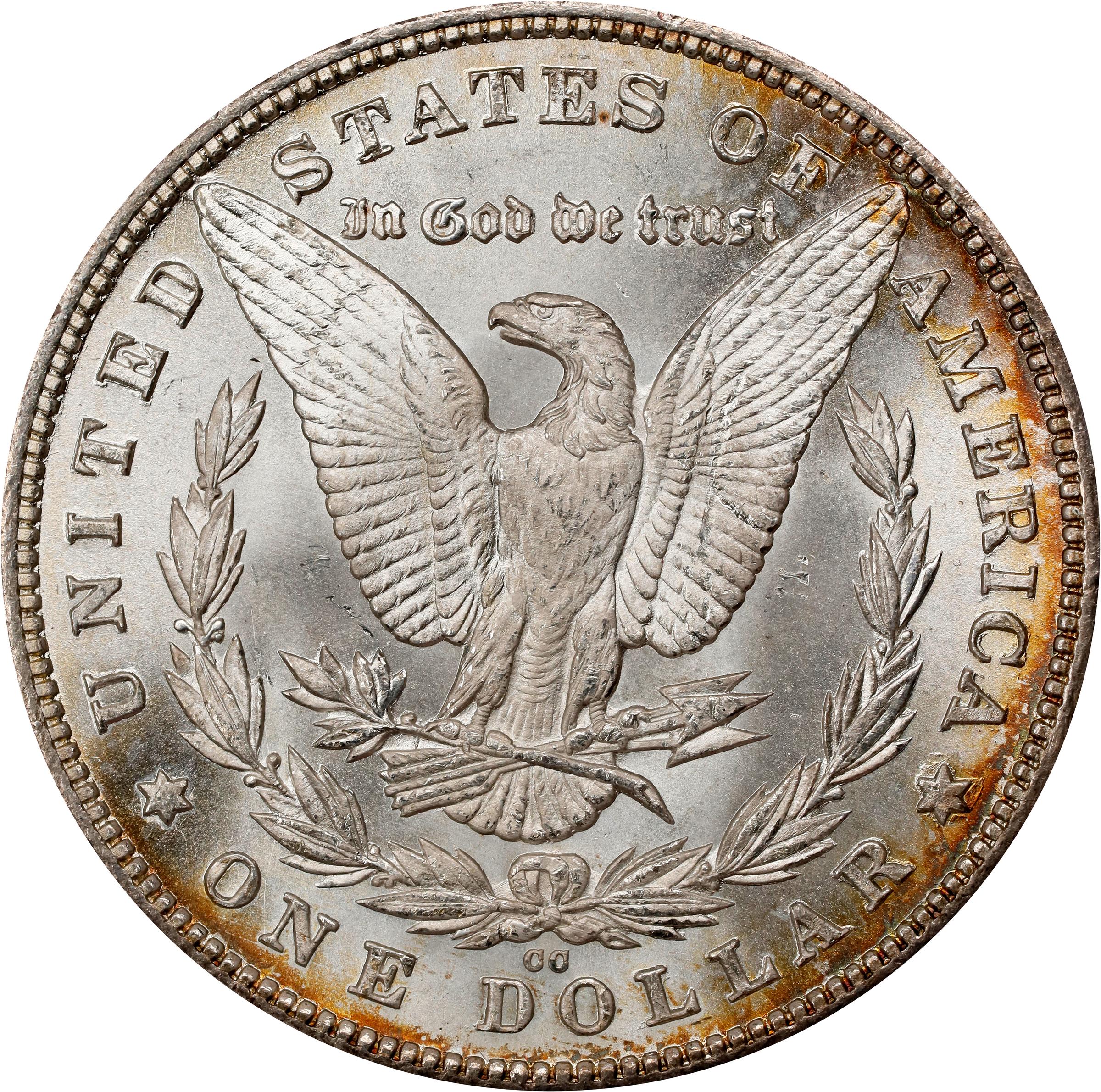 1880-CC $1  8/High 7 AU58 thumbnail 23