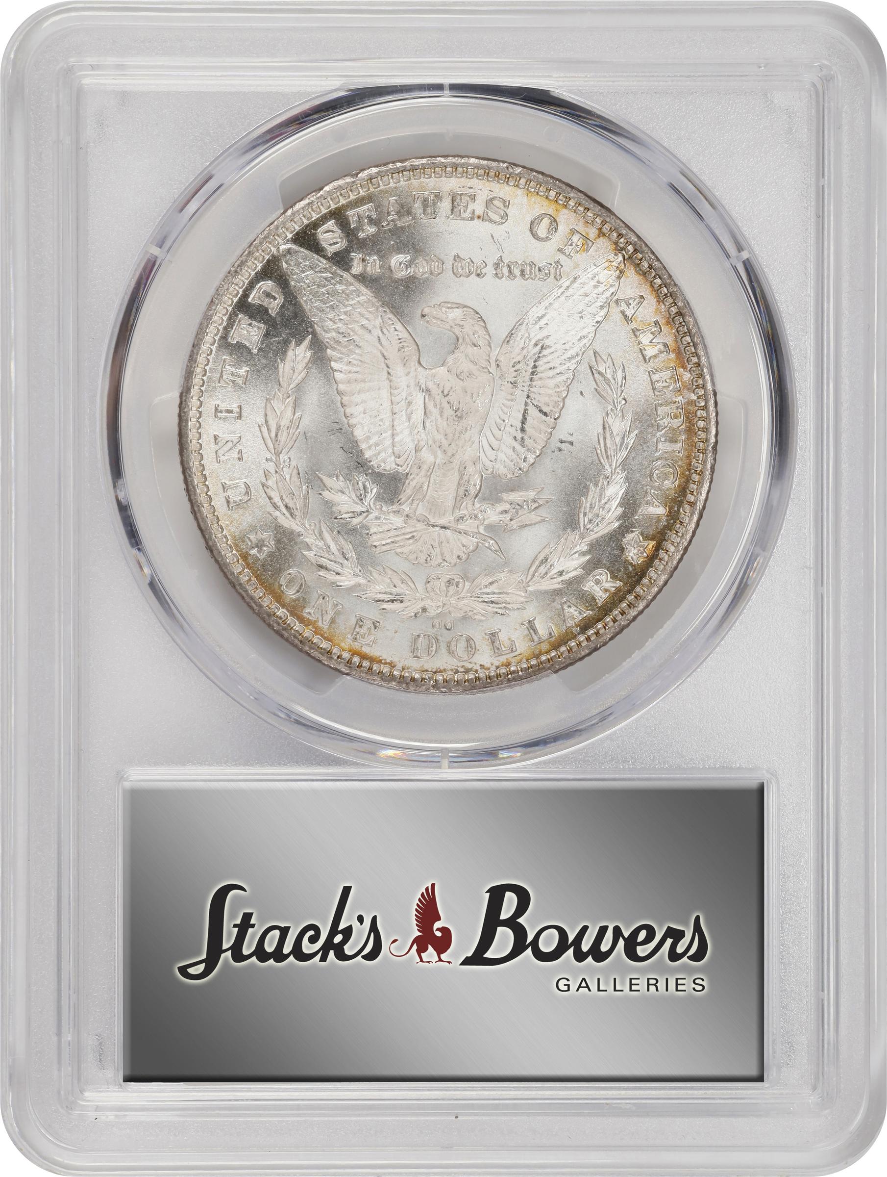 1880-CC $1  8/High 7 AU58 thumbnail 25