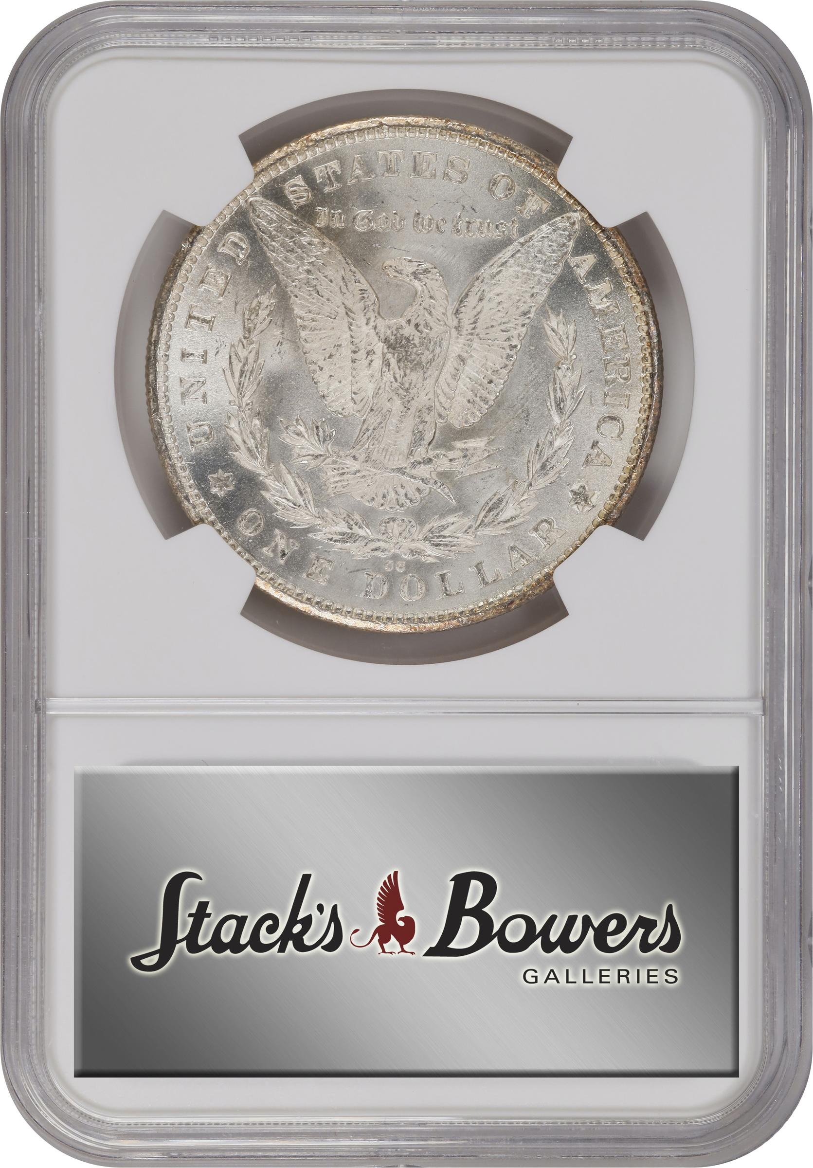 1880-CC $1  8/7, High 7, VAM-5 AU58 thumbnail 7