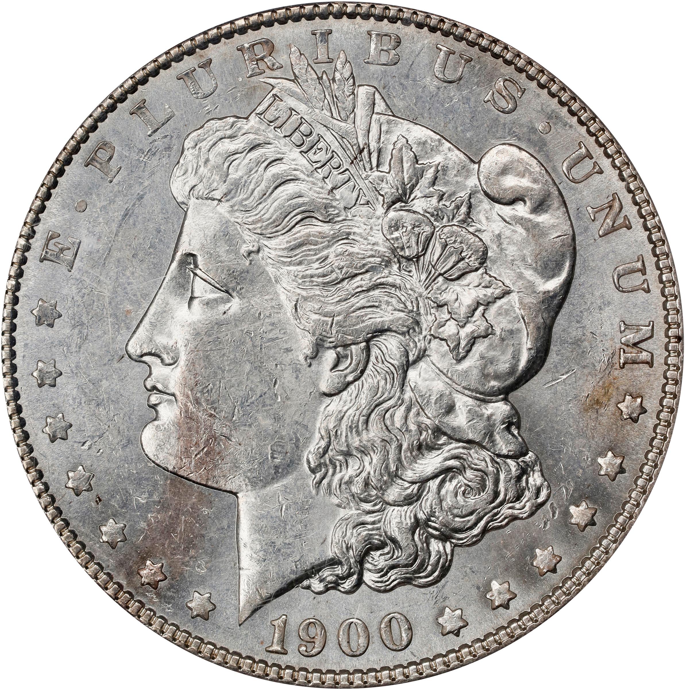 1900 Doubled Wing One Dollar VAM 24 MS Values | Greysheet