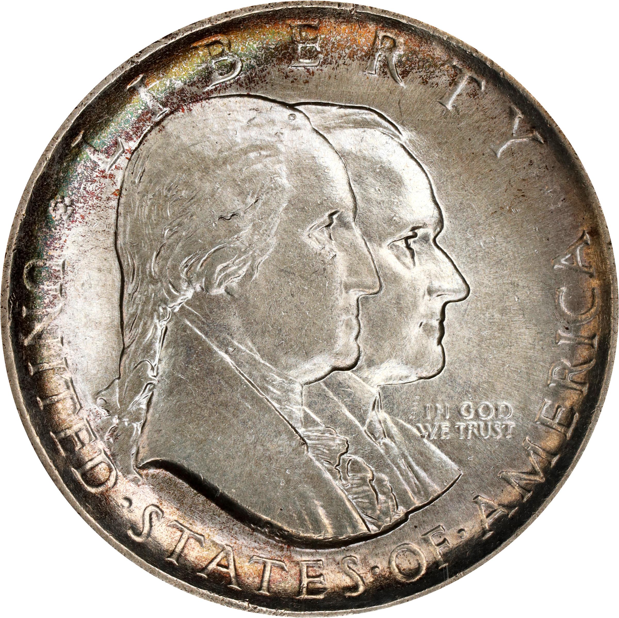 1926 Sesquicentennial of American Independence. MS-60 (ANACS).