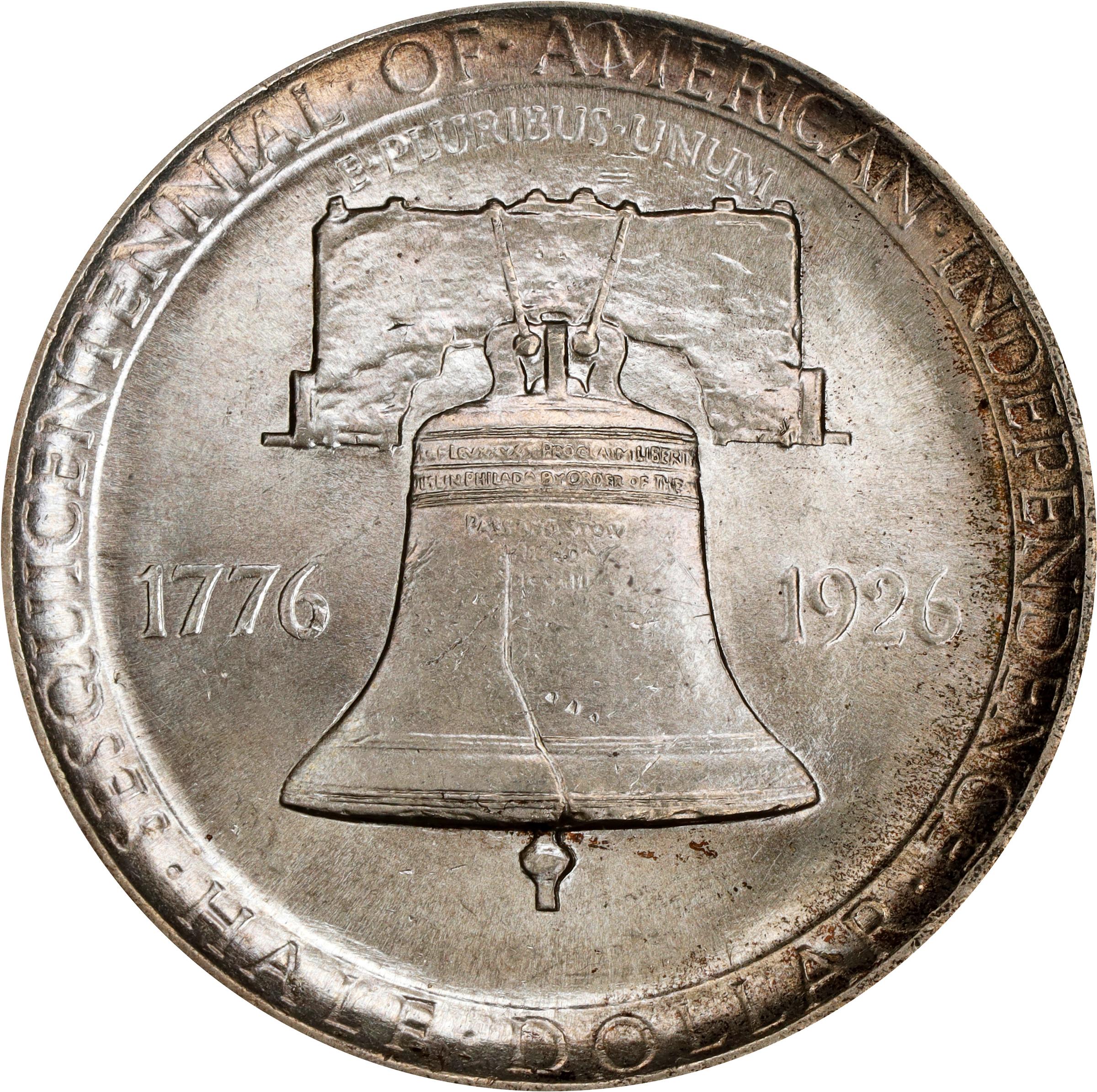 1926 50c Sesquicentennial VF35 thumbnail 20