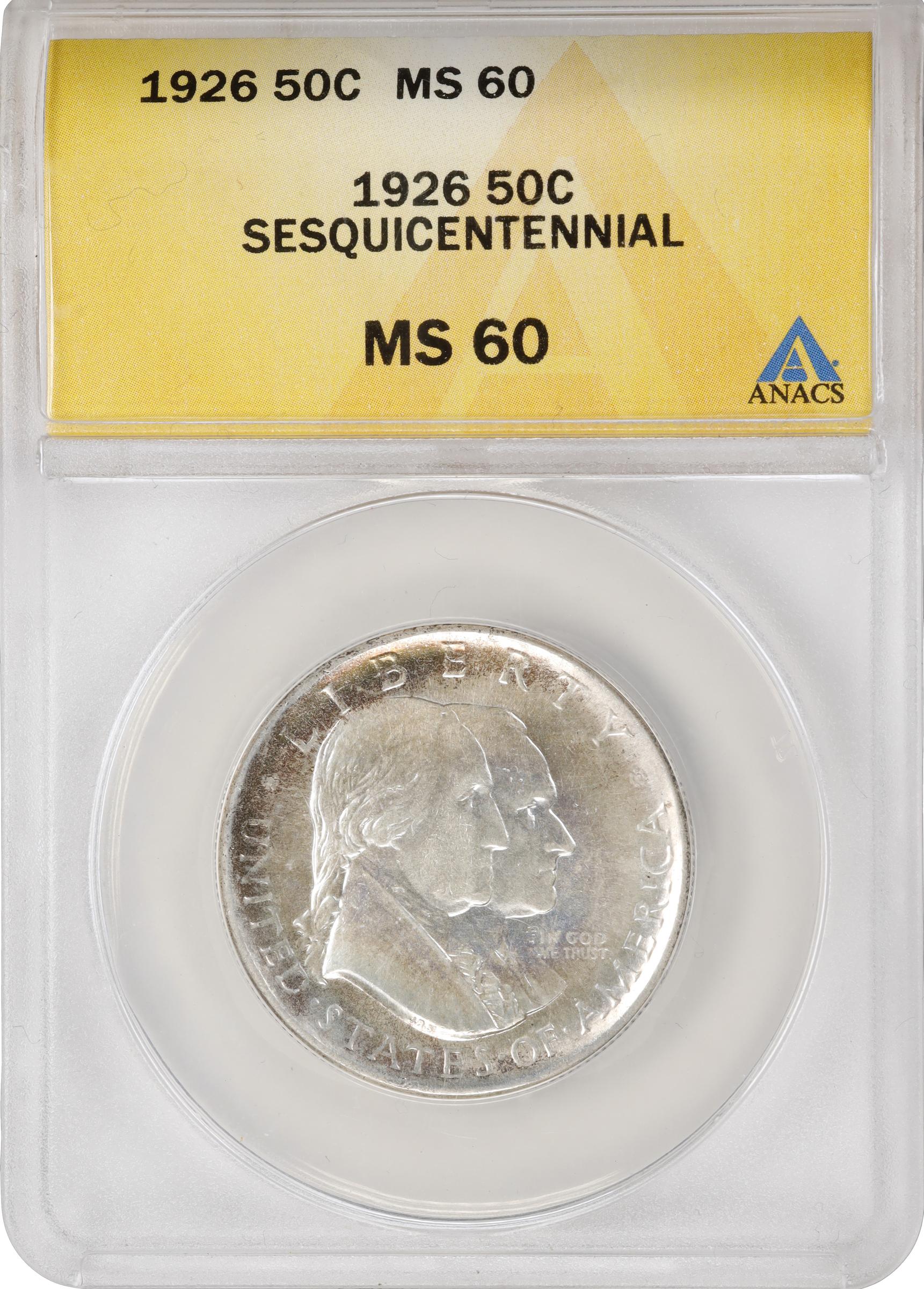 1926 50c Sesquicentennial VF35 thumbnail 21