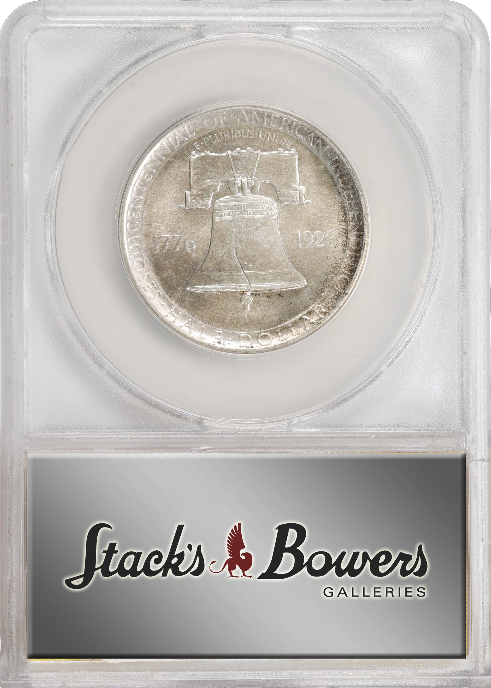 1926 50c Sesquicentennial VF35 thumbnail 22