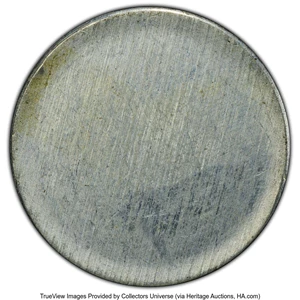 image for: (1982-2024) 1C Zinc Cent -- Type-Two Planchet, Unplated -- MS62 PCGS. ...