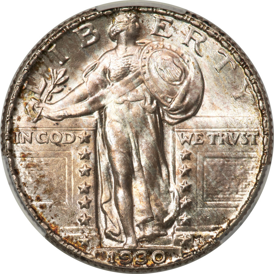 1930 25c MS FH