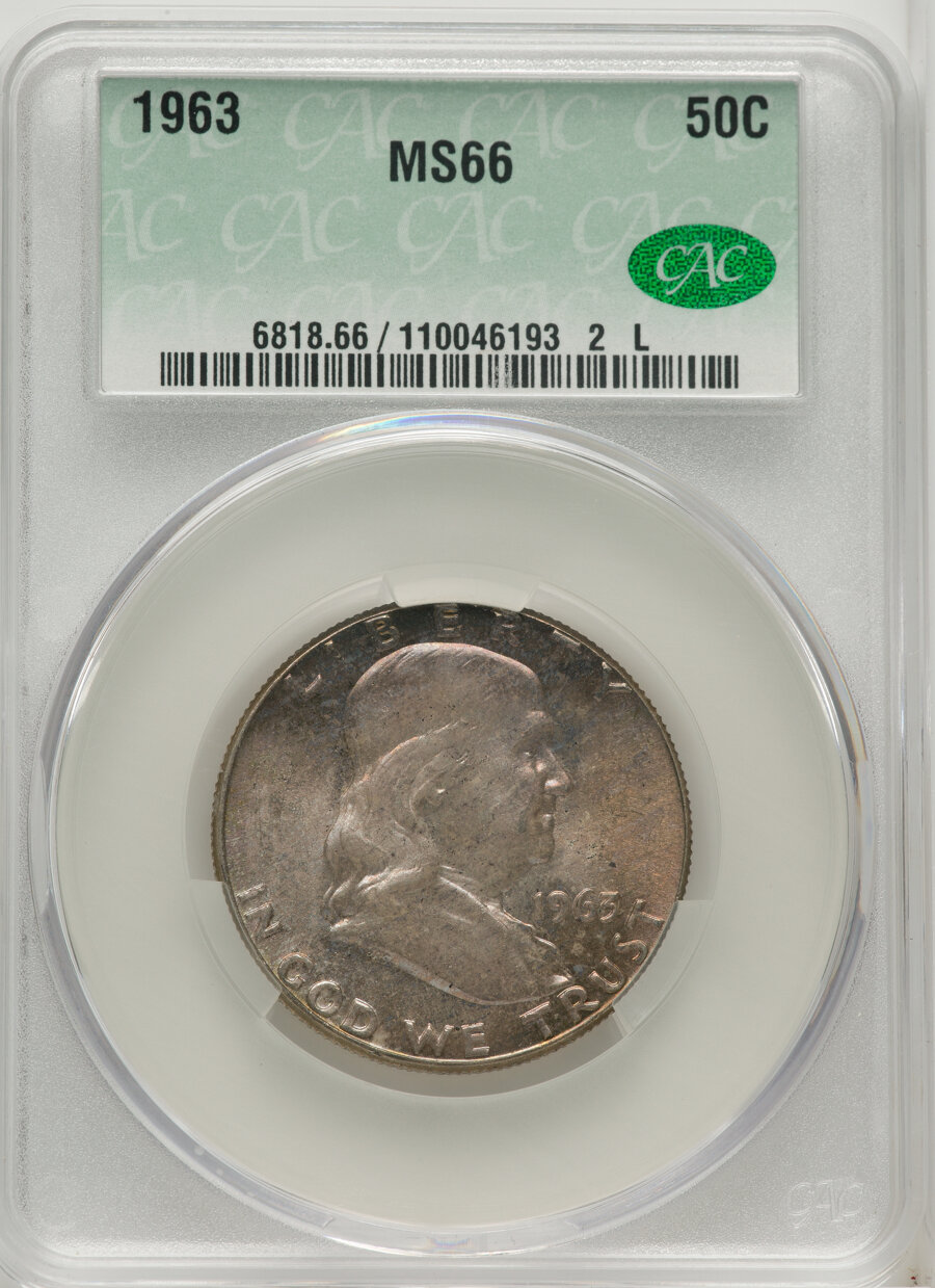1963 50c MS