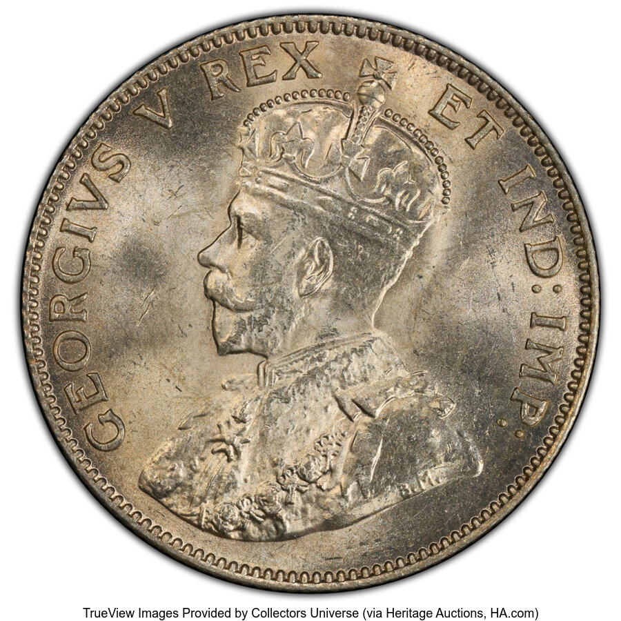 image for: Canada: George V 25 Cents 1911 MS64 PCGS,...