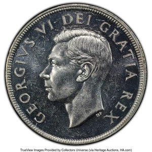 image for: Canada: George VI Dollar 1948 MS63 PCGS,...