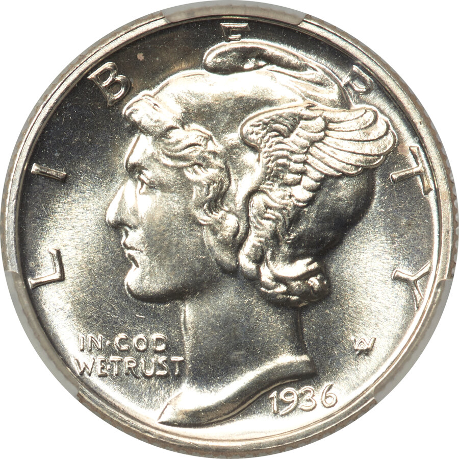 image for: 1936 10C PR67+ CACG....