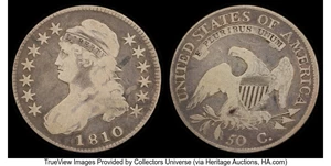 image for: 1810 50C O-108, R.3, VG8 PCGS. Mintage 1,276,276....