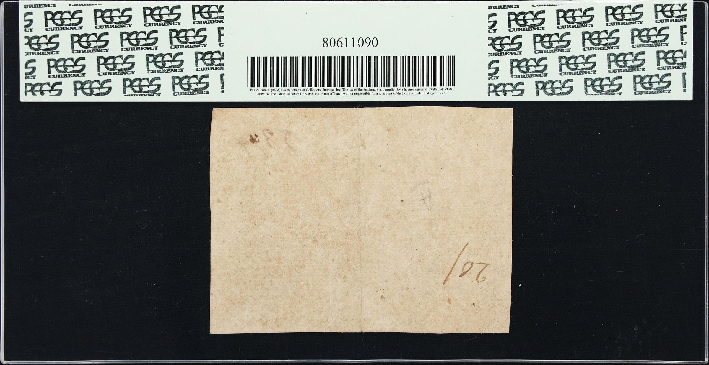 image for: GA-70. Georgia. 1776. $1/2. PCGS Currency About New 50.