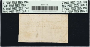 image for: GA-72c. Georgia. 1776. $2. PCGS Currency Very Fine 25.