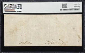 image for: T-17. Confederate Currency. 1861 $20. PMG Very Fine 25.
