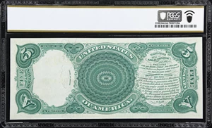 image for: Fr. 80. 1880 $5 Legal Tender Note. PCGS Banknote Gem Uncirculated 66 PPQ.