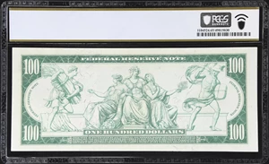 image for: Fr. 1104. 1914 $100 Federal Reserve Note. Atlanta. PCGS Banknote Gem Uncirculated 65 PPQ.