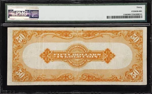 image for: Fr. 1199. 1913 $50 Gold Certificate. PMG Very Fine 30.