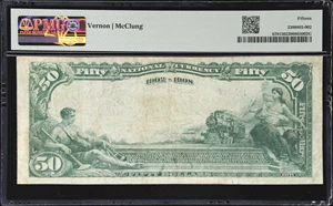 image for: Albia, Iowa. $50 1902 Date Back. Fr. 670. First NB. Charter #1799. PMG Choice Fine 15.