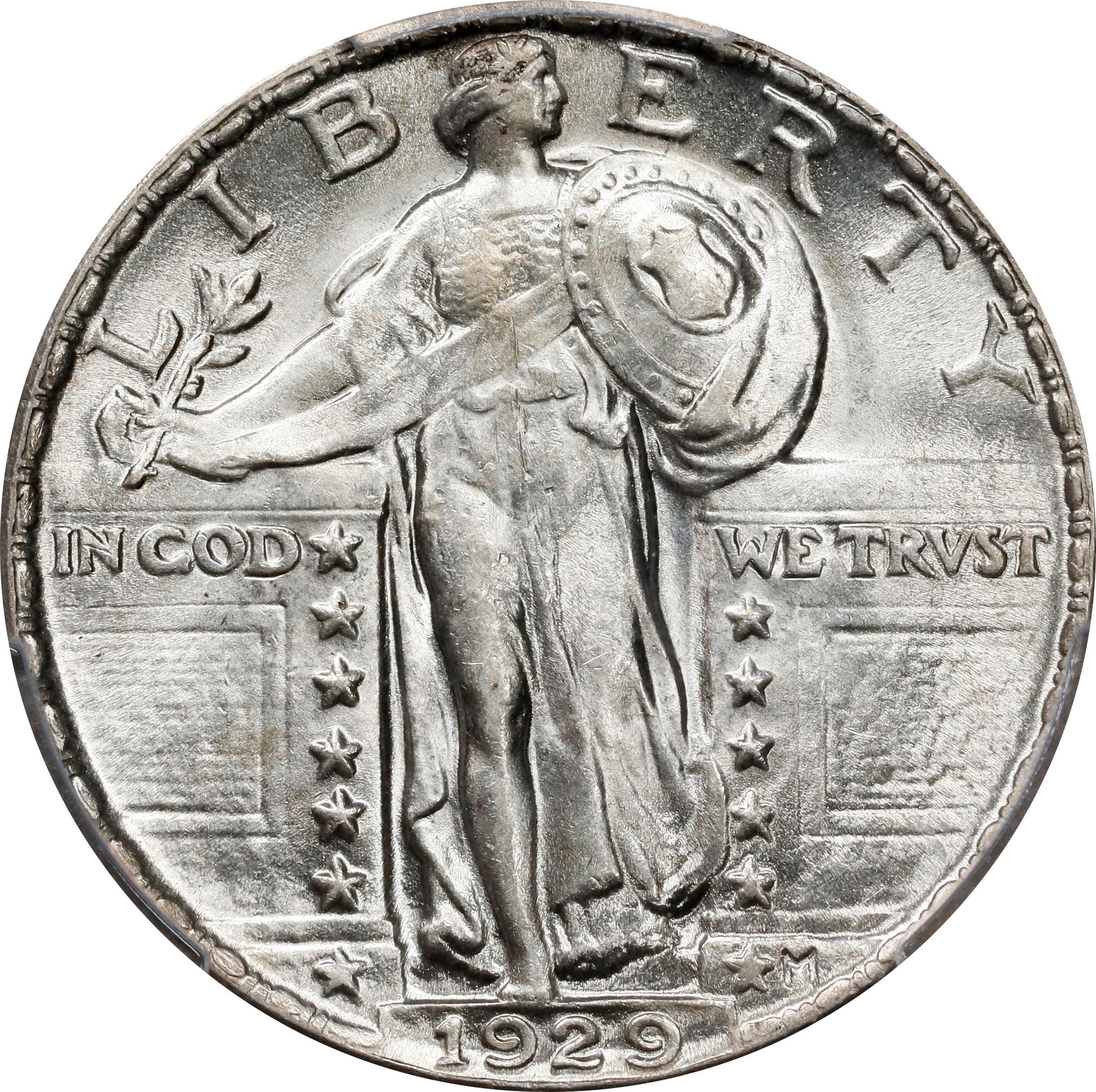 1929 Standing Liberty Quarter. MS-63 FH (PCGS).