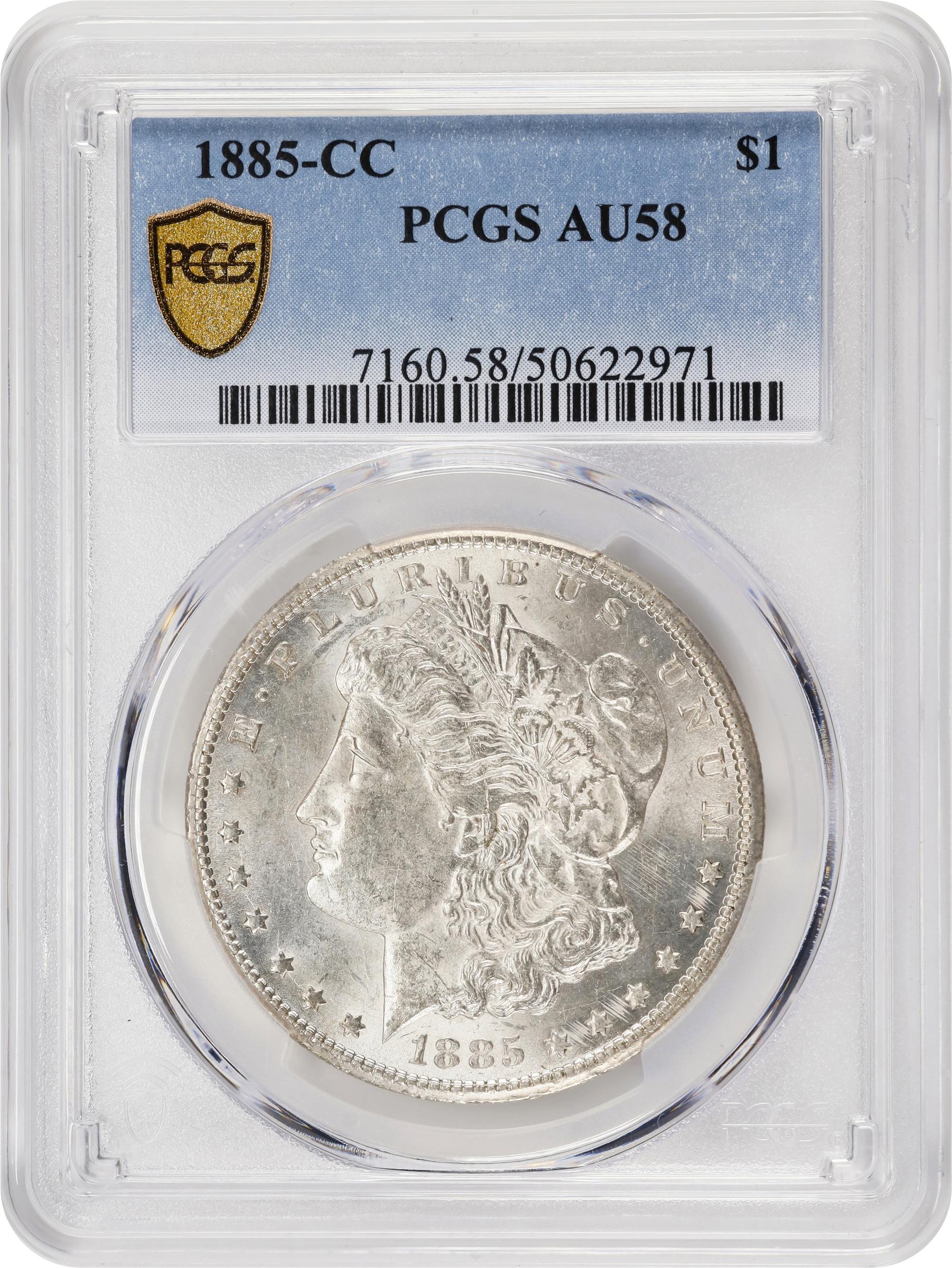 1885-CC $1 XF40 thumbnail 16