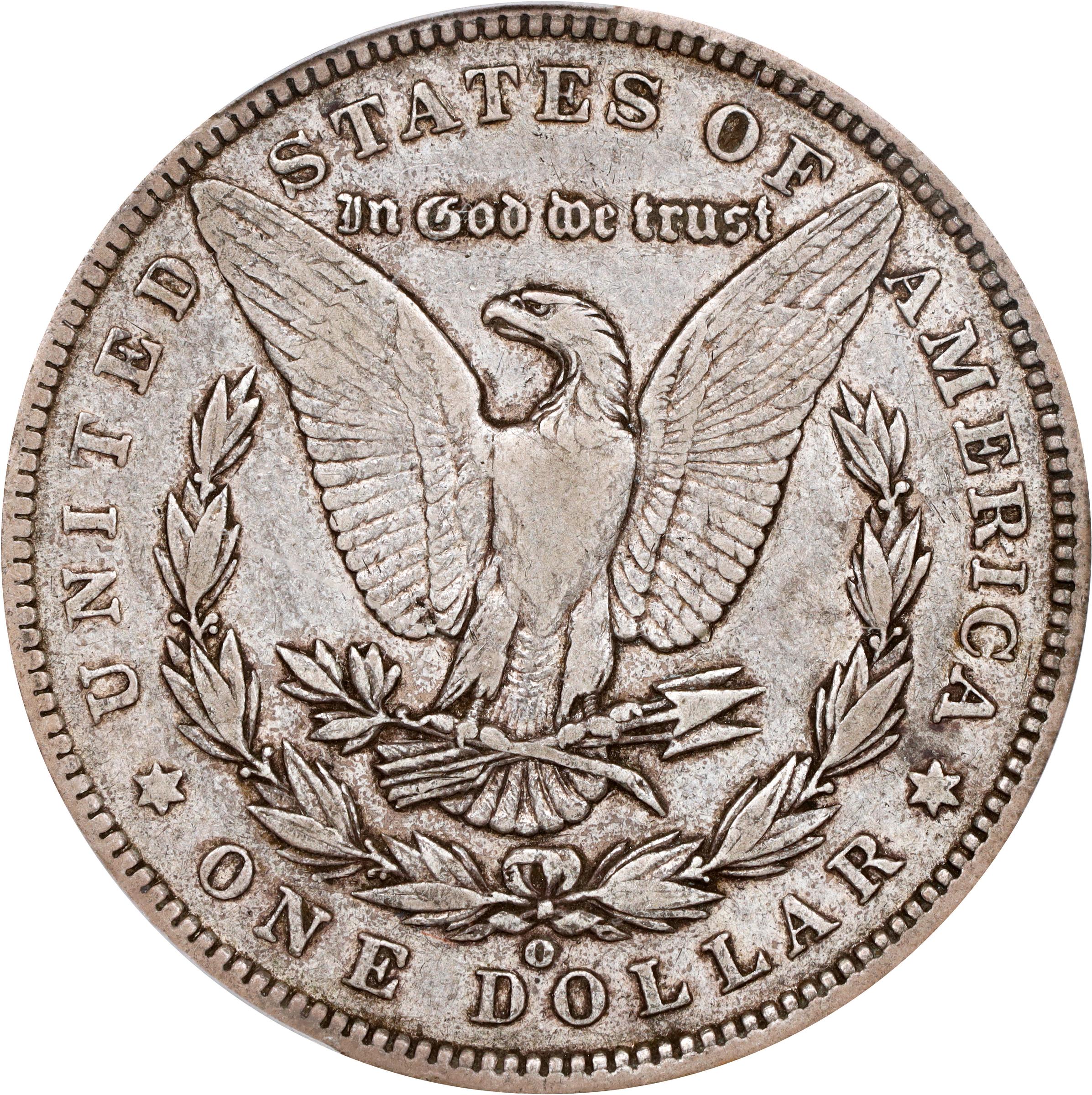 1889-O $1 VF30 thumbnail 2