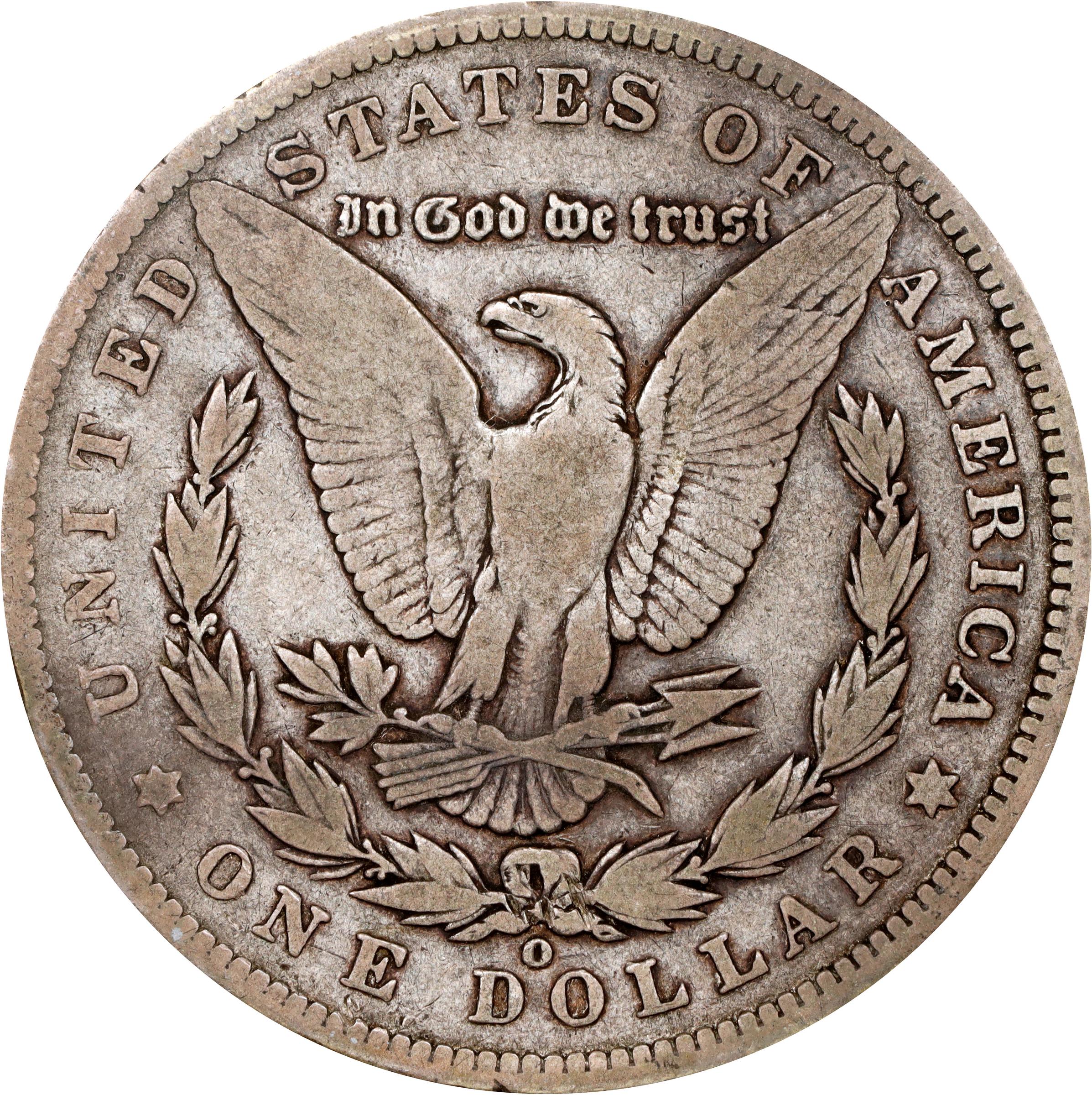 1889-O $1 VG10 thumbnail 2